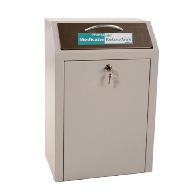 Pharmasafe® Medicatie Retourboxen (Pharmasafe® Medicatie Retourbox middel)